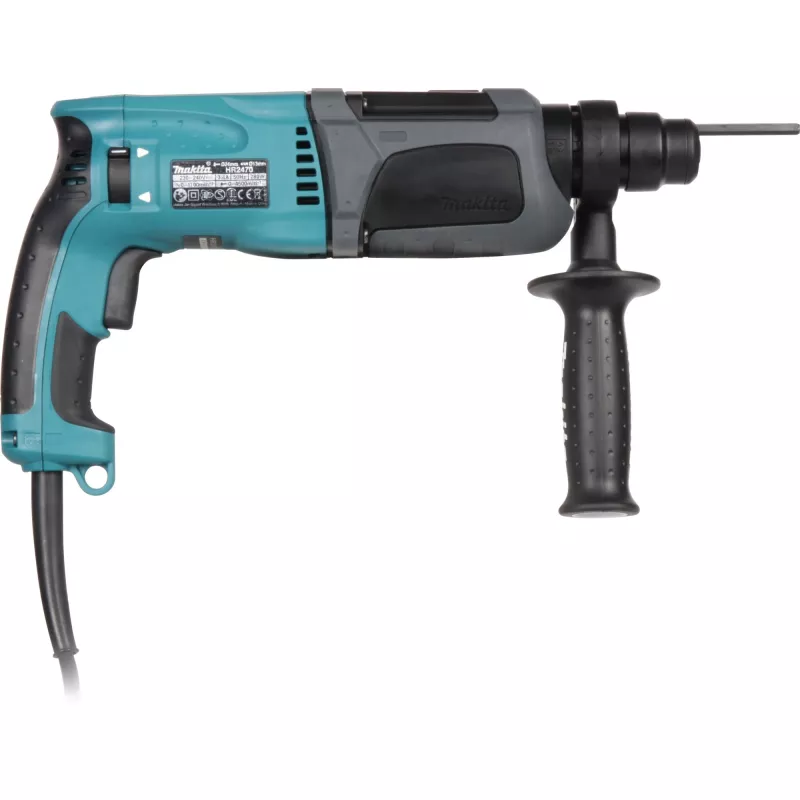 Martello perforatore HR2470 (blu/nero, valigetta, 780 Watt)