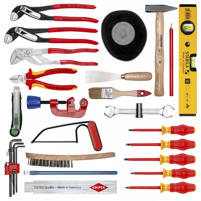 Set di utensili per meccanico Knipex 00 21 06 HK S 31 utensili