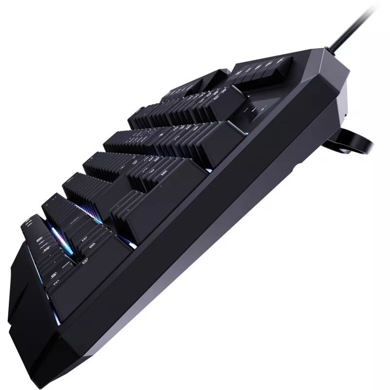 Tastiera SPEEDLINK LUDICIUM Gaming USB QWERTZ tedesco nero