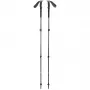 Bastoncini da trekking Trail, attrezzo fitness nero/verde oliva, 1 paio, 100–140 cm
