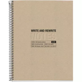 Quaderno MAUL A602879 A4 120 fogli beige