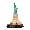 Puzzle 3D CubicFun 306-L536H Statua della Libertà Night Edition — kit di montaggio con illuminazione LED