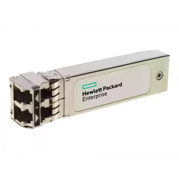 HPE Aruba Networking X130 - modulo ricetrasmettitore SFP+ - 10 Gigabit Ethernet - 10GBase-SR - LC - per HP A5830AF, HPE 12504, 5120, 5500, 5810, 5900AF, 5920