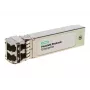 HPE Aruba Networking X130 - modulo ricetrasmettitore SFP+ - 10 Gigabit Ethernet - 10GBase-SR - LC - per HP A5830AF, HPE 12504, 5120, 5500, 5810, 5900AF, 5920