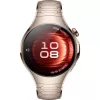 Orologio smart Huawei WATCH 5 42 mm, 1,38" AMOLED, eSIM, cinturino in titanio Sand Gold