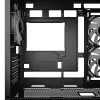 Sharkoon MK6 RGB Micro-ATX case per PC, nero, vetro temprato