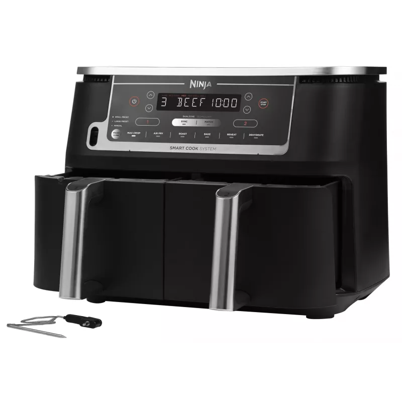Ninja AF451EU friggitrice ad aria Single 9,5 L 2470 W nero