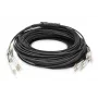 Cavo breakout universale in fibra ottica preassemblato Digitus Multimode OM4 8 fibre LC/UPC 50 m
