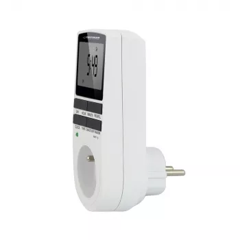 Timer countdown digitale ESPERANZA ELA101 — timer 99 minuti, display LCD, 230V AC, 16A