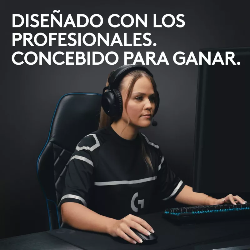 Logitech G PRO X SUPERLIGHT 2 LIGHTSPEED mouse da gaming wireless, bianco