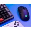 Tracer GameZone Thor RGB mouse gaming wireless, 2,4 GHz + Bluetooth, 10000 DPI, nero