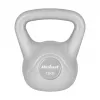 Kettlebell REBEL ACTIVE bituminoso Grigio 12 kg