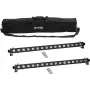 EUROLITE Set da 2x LED PIX-16 QCL Light Bars con soft bag