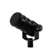 Microfono da studio RØDE PodMic USB — cardioide XLR/USB, 24 bit/48 kHz, USB-C, uscita cuffie, regolatore volume, nero