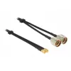 Cavo coassiale DeLOCK 89467 RG-58 5 m 2x connettore N 2x connettore SMA nero