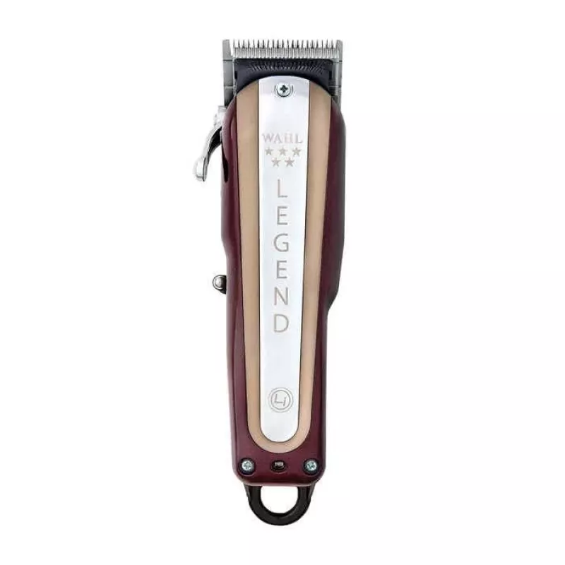 WAHL Cordless Legend Burgundy, Silver ioni di litio (Li-Ion)
