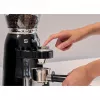 Macinacaffè SMEG CGF11BLEU stile anni '50 nero