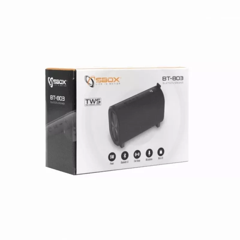 Sbox BT-803 nero