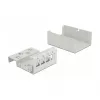 Patch panel keystone DeLOCK 43407 4 porte grigio