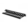 Gestione cavi Lanberg AK-1704-B nero 482,5 mm 1 pz.