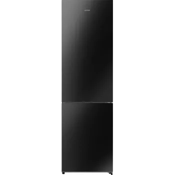 Frigorifero combinato Gorenje NRK620EABG4, freestanding con congelatore in basso, 336 L totali, altezza 2004 mm, classe energetica E