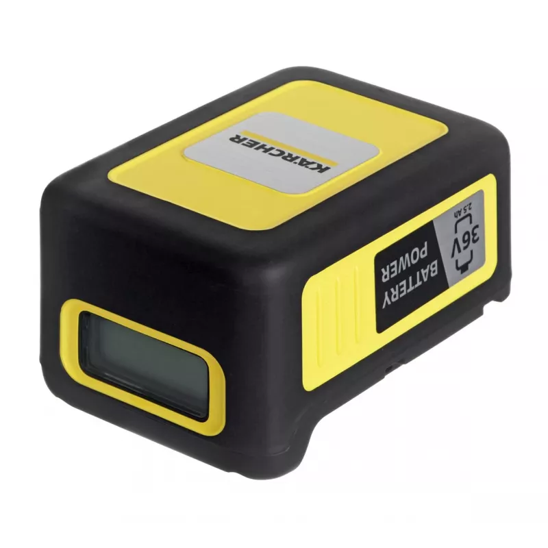 Set batteria e caricabatterie Kärcher Starter Kit Battery Power 36/25 — 36 V, 2500 mAh, giallo