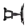 Hama 00118057 Premium FullMotion XL supporto a parete per TV 37–90 pollici (2,29 m), 2 bracci, fino a 60 kg, VESA fino a 800x400, nero