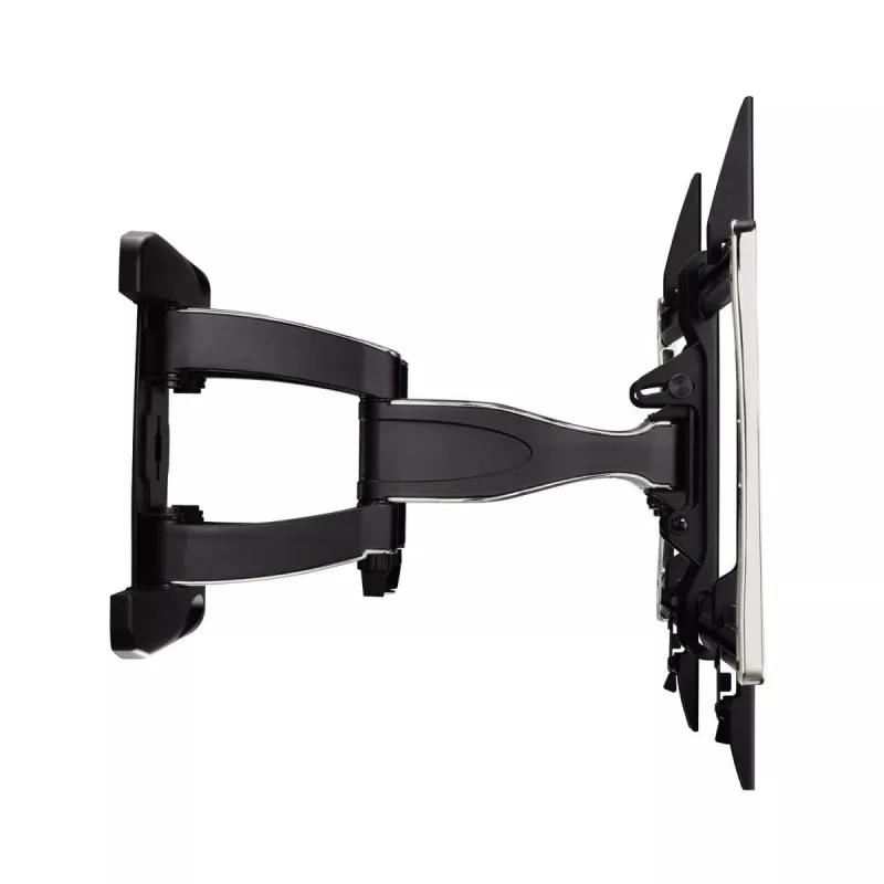 Hama 00118057 Premium FullMotion XL supporto a parete per TV 37–90 pollici (2,29 m), 2 bracci, fino a 60 kg, VESA fino a 800x400, nero
