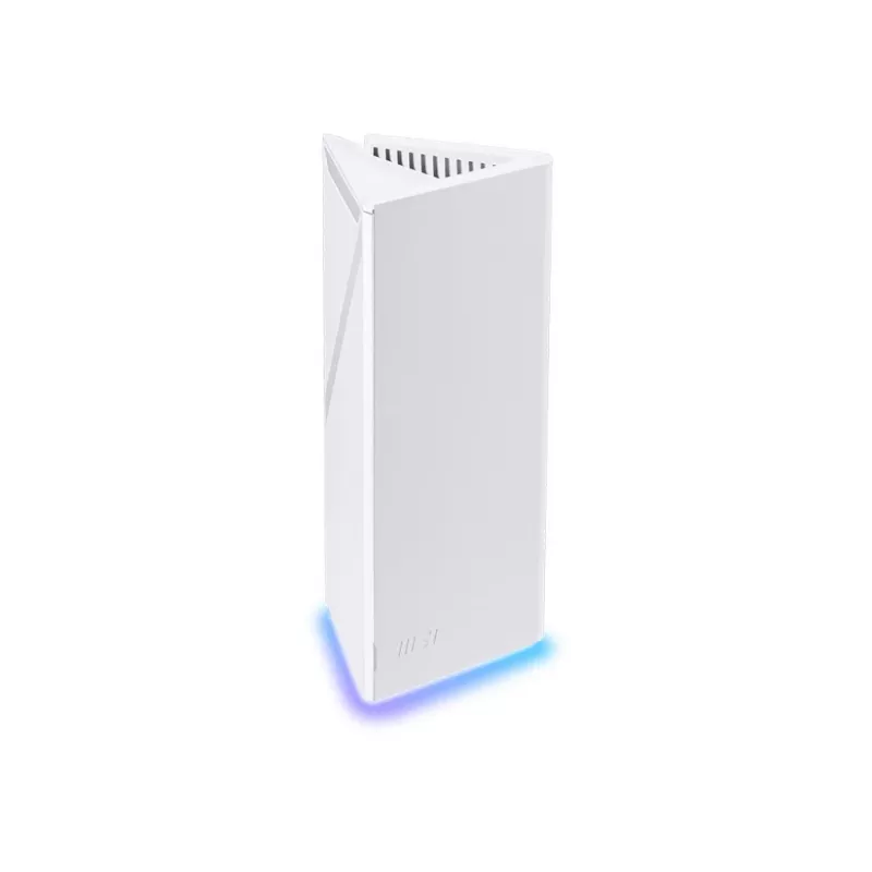 Sistema Wi-Fi mesh MSI Roamii BE Pro Mesh System confezione da 2