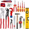 Modulo zaino Knipex X18 Sanitär design durevole dimensioni compatte per riporre utensili