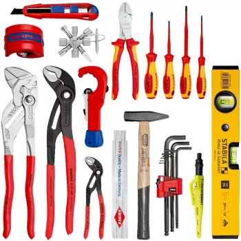 Modulo zaino Knipex X18 Sanitär design durevole dimensioni compatte per riporre utensili