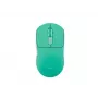 Mouse wireless Fury Tanto T4 verde menta — DPI regolabili, ricevitore USB, design ergonomico