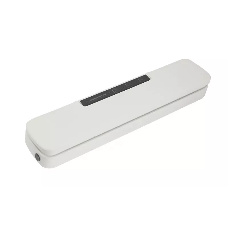 Esperanza EKV001 Steak Tartare sigillatrice sottovuoto per alimenti, 300 mm, 107 W, bianco