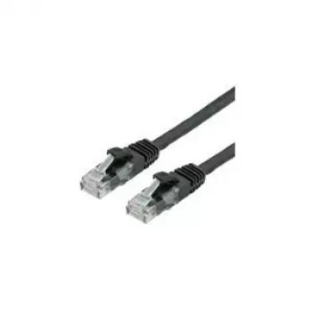 VALUE - cavo patch - RJ-45 (M) su RJ-45 (M) - 1,5 m - UTP - CAT 6a - stampato - nero (21.99.1485)