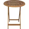 Set da giardino Fieldmann FDZN 4003-T — 4 sedie e tavolo, gruppo sedute da esterno