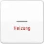 Jung Bilanciere per riscaldamento/emergenza per interruttore di controllo CD 590 H WW (CD590HWW)