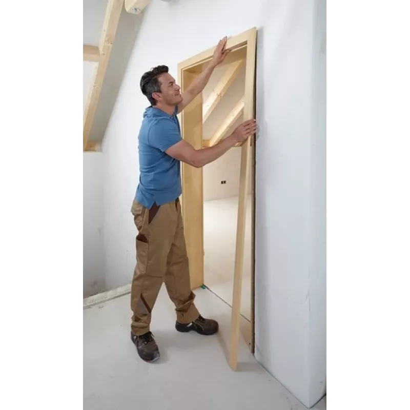 wolfcraft GmbH PRO set di montaggio per telai di porte