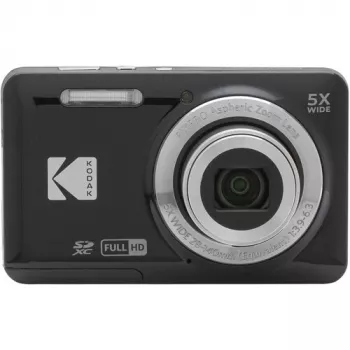 Kodak PIXPRO FZ55 1/2.3 fotocamera compatta 16 MP CMOS 4608 x 3456 pixel nero (FZ55BK)