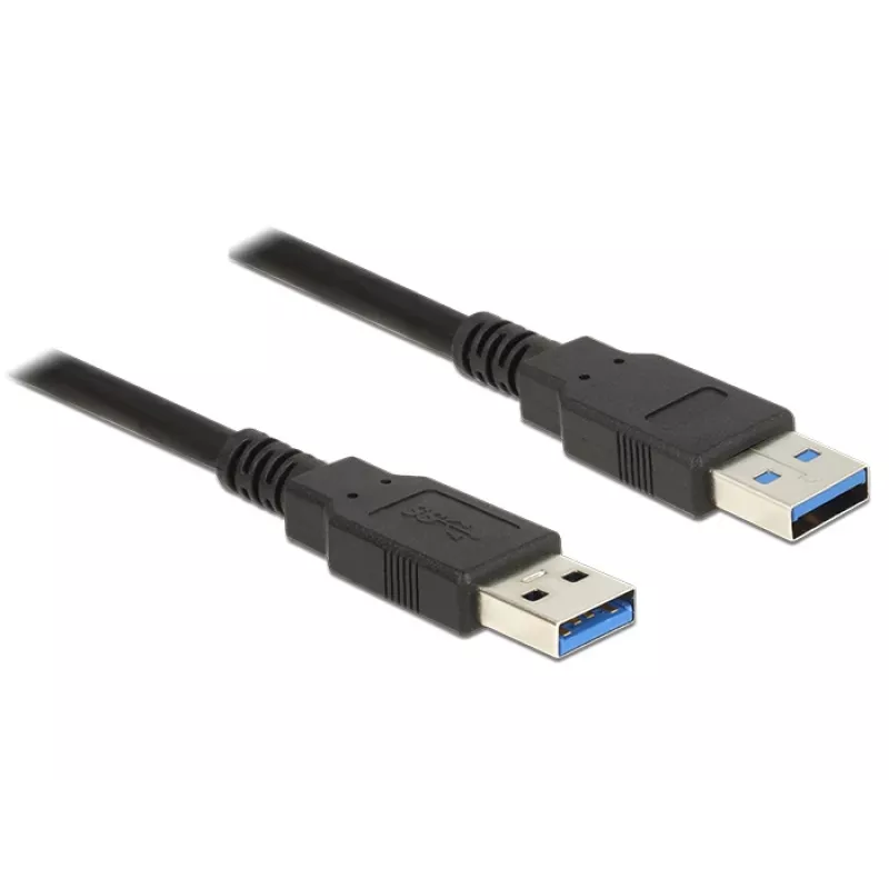 Cavo USB DeLOCK 85062 USB 3.2 Gen 1 2 m USB A nero