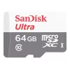 Memoria flash SanDisk 64GB microSDXC Class 10 SDSQUNR-064G-GN3MA