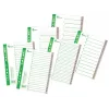 Separatori Forpus, A4, numeri 1-12, plastica