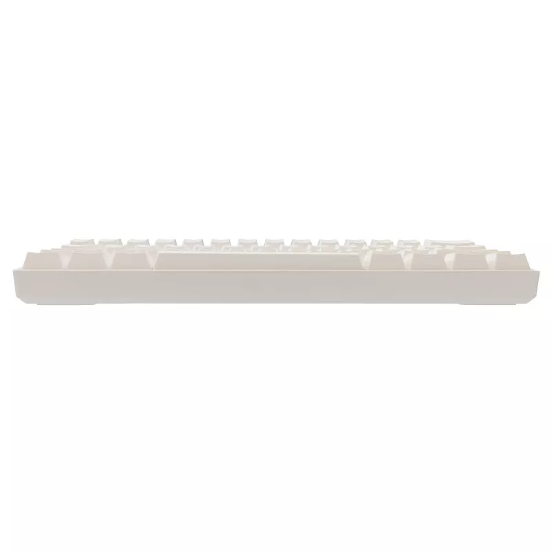Tastiera meccanica White Shark Shinobi-2 Brown Switch layout US — design compatto, switch Brown