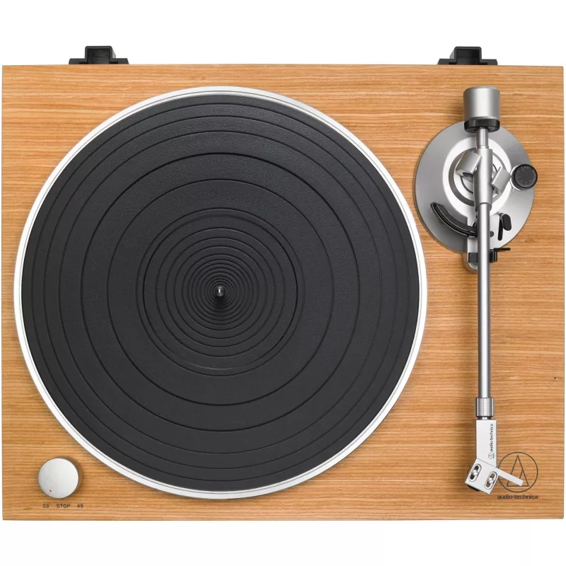 Giradischi audio a trasmissione a cinghia Audio-Technica AT-LPW30TK
