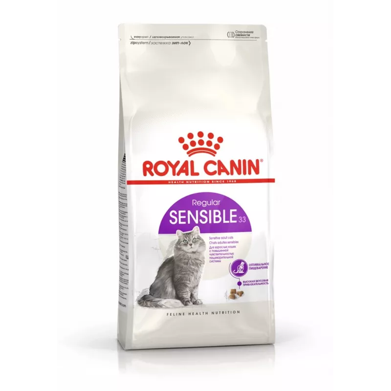 Royal Canin Sensible 33 crocchette per gatti, 2 kg