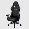 Sedia da gaming Onex RTC Embrace Hardcore nero — design ergonomico, regolabile in altezza e reclinabile