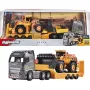 Volvo FH16 camion + pala caricatrice, veicolo giocattolo
