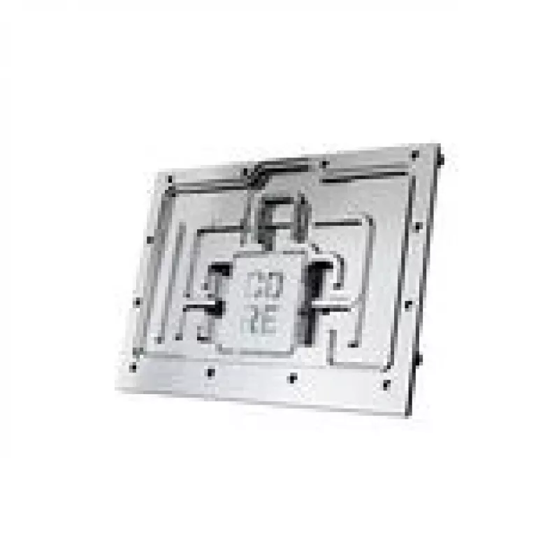 Dissipatore ad acqua Alphacool Core RX 9070 XT Nitro+ trasparente/cromo con backplate