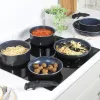 Set pentole Russell Hobbs RH03321EU7 — 8 pezzi, antiaderente, lavabile in lavastoviglie