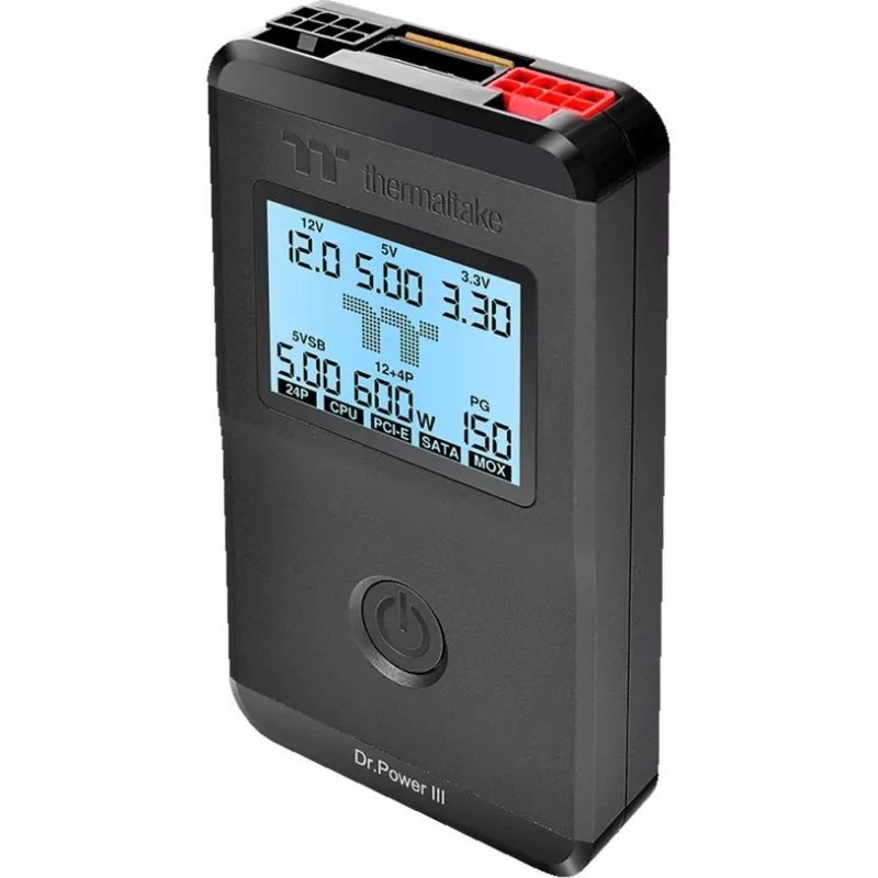 Tester per alimentatori Thermaltake Dr. Power III