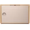 Beosound Level diffusore Gold Tone Alu (copertura Light Oak)
